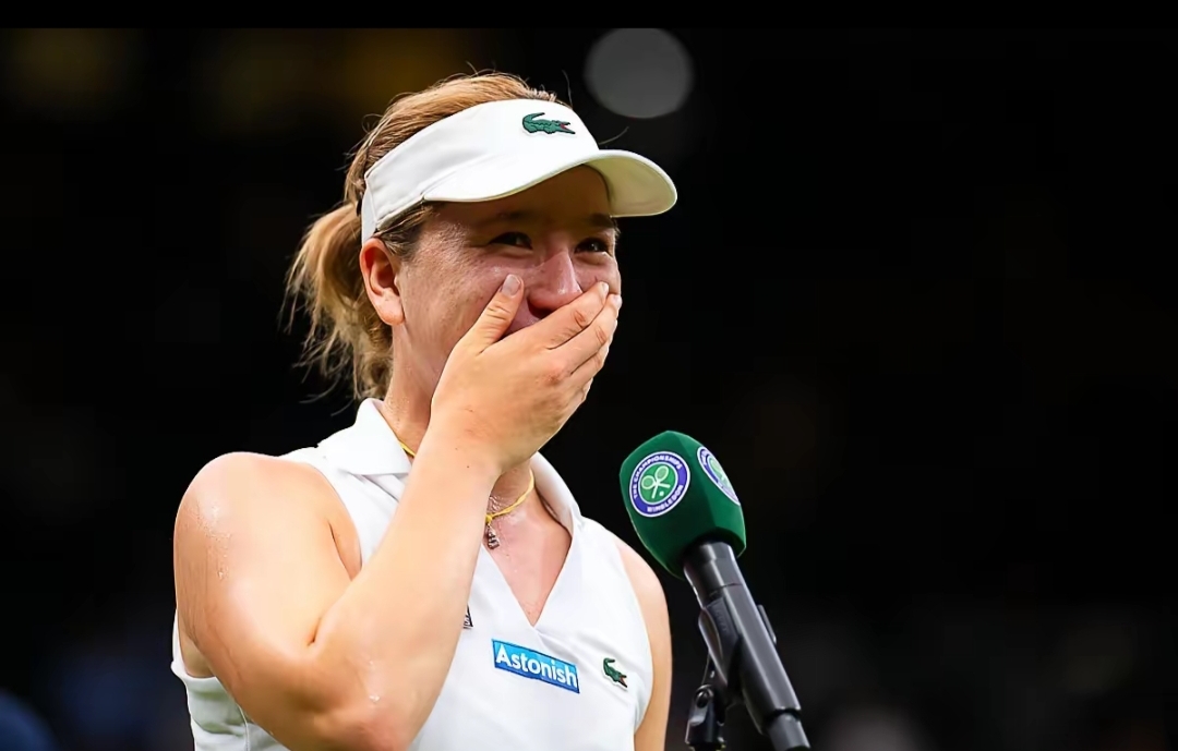 网球选手赛后落泪，背后故事感人