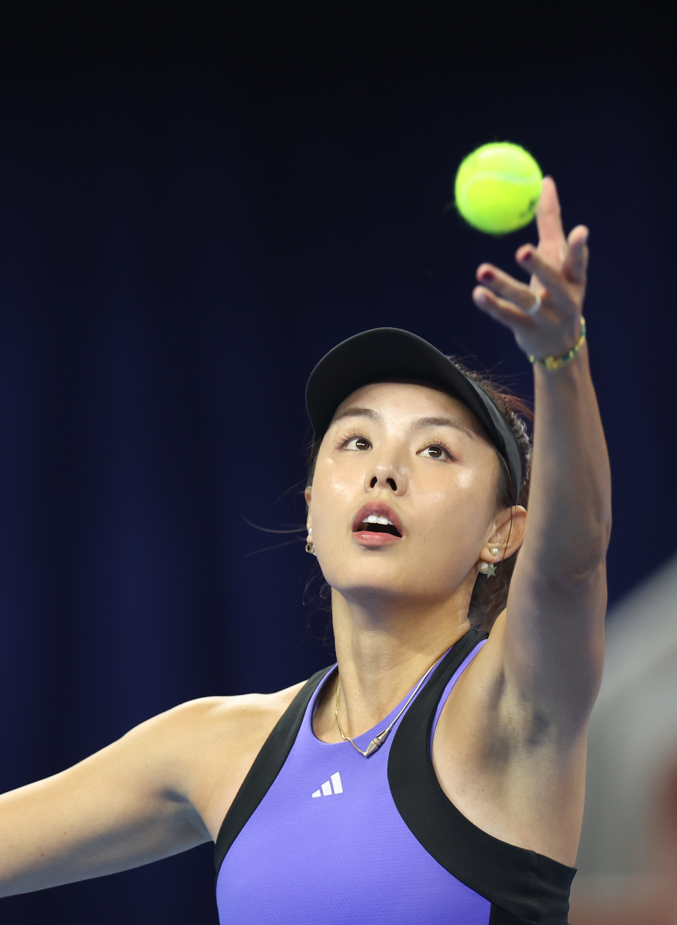 网球选手赛后落泪，背后故事感人