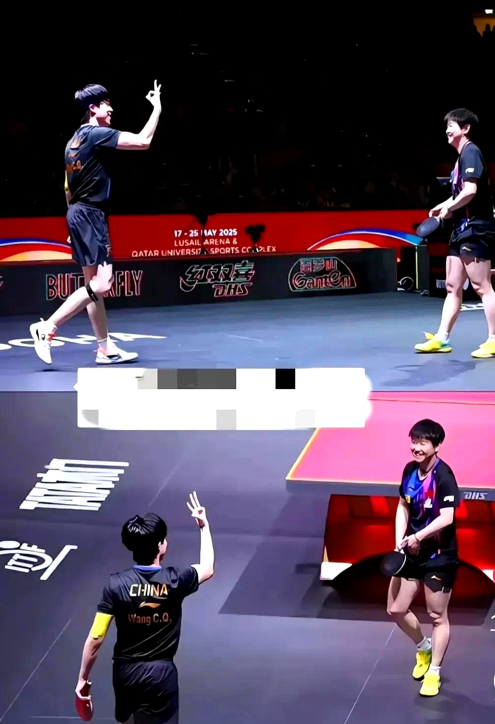 奥地利队完胜韩国队，许昕点燃赛场