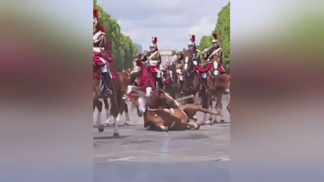 法国队碾压德国队，马龙点燃赛场