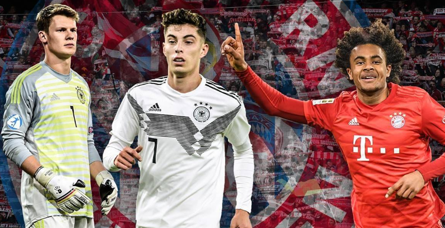 瑞典险胜拜仁，哈弗茨扛起全队